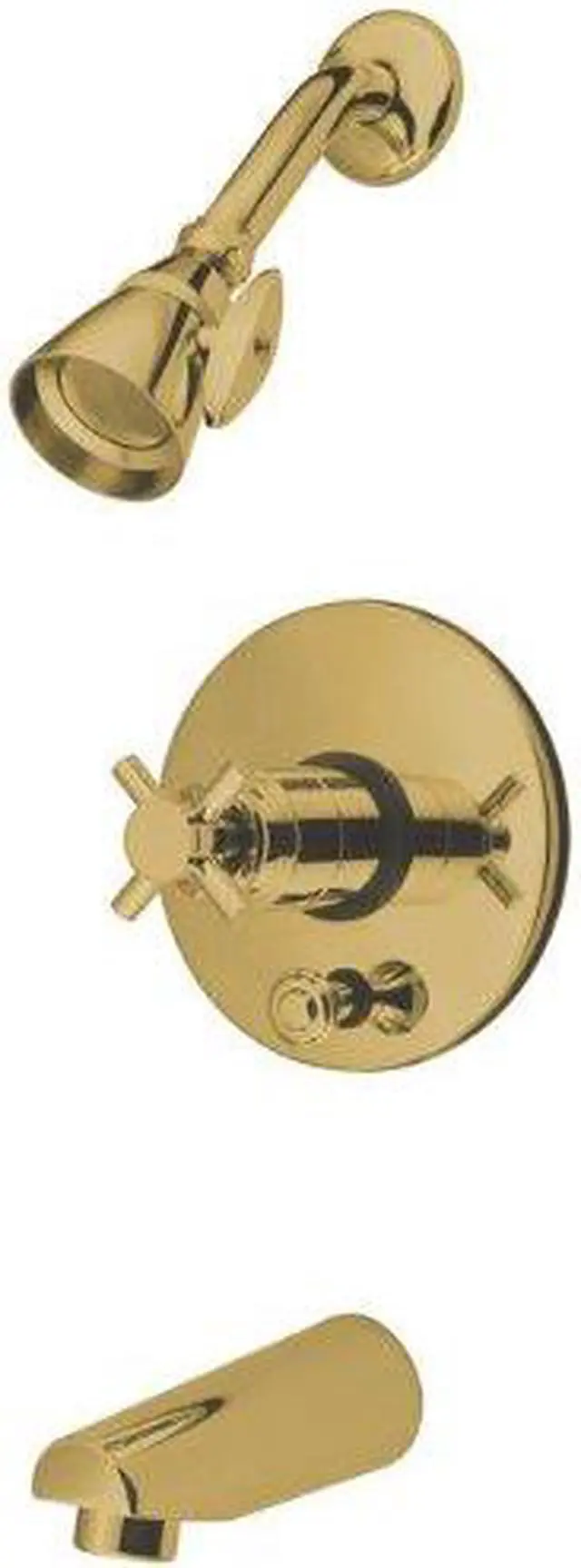 Main image of Kingston Brass  KB86920DX Concord Single Handle Tub & Shower Set