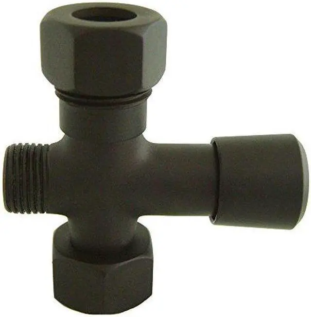 Alt view image 2 of 5 - Kingston Brass ABT1060-5 Shower Diverter