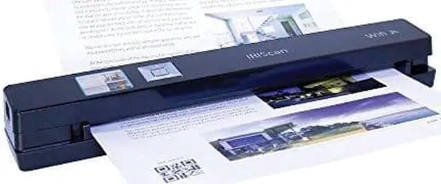 Alt view image 3 of 6 - IRIScan Anywhere 3 Wifi (458129) up to 1200 dpi USB Mobile Specialized Scanner