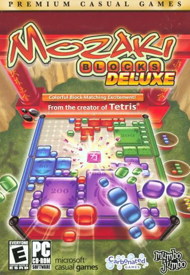 Main image of Mozaki Blocks Deluxe for Windows PC