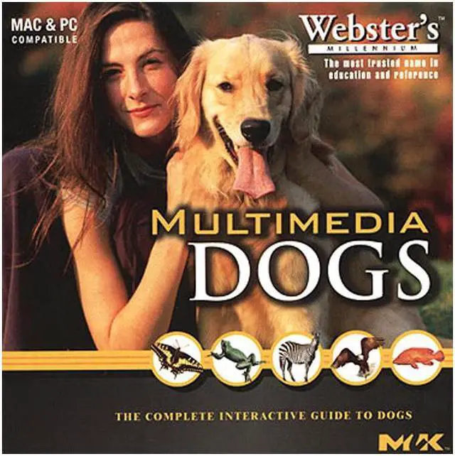 Main image of Multimedia Dogs Interactive Guide for Windows/Mac