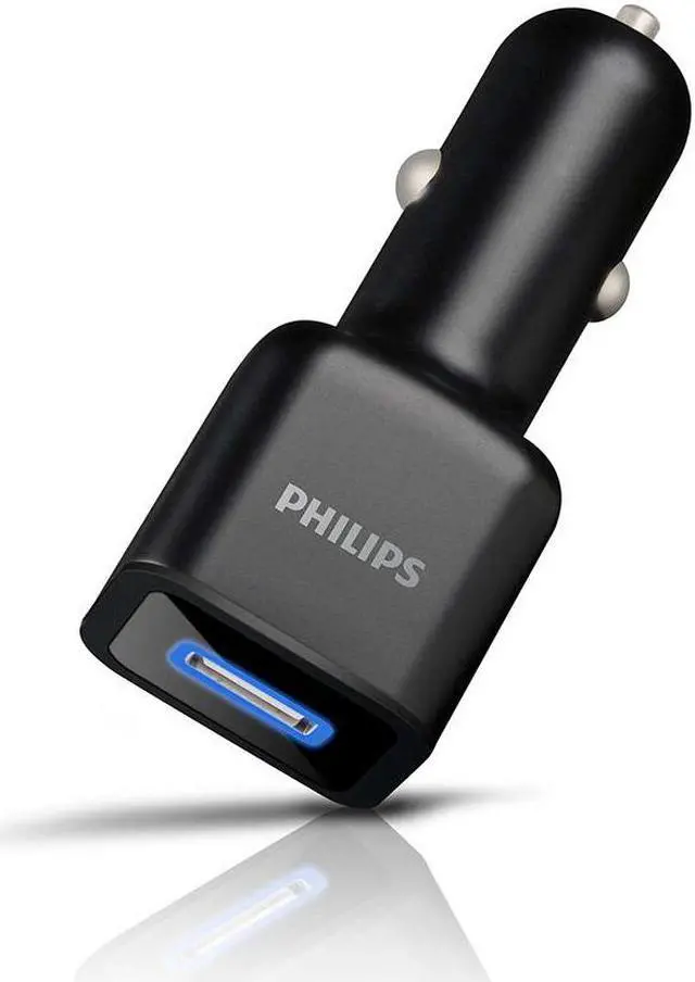 Alt view image 2 of 7 - Philips Dla72004/17 Universal Car Charger