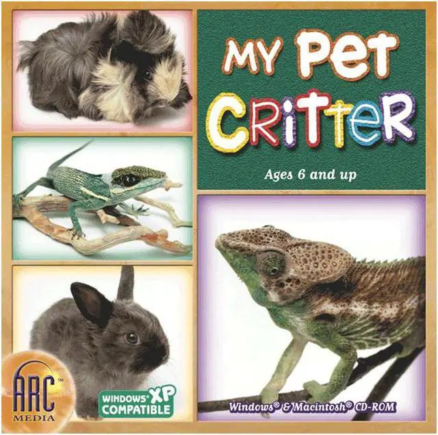 Alt view image 4 of 7 - My Pet Critter for Windows and Mac
