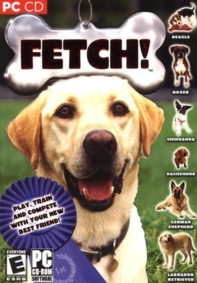 Alt view image 3 of 9 - Fetch! -  Play, Train & Compete