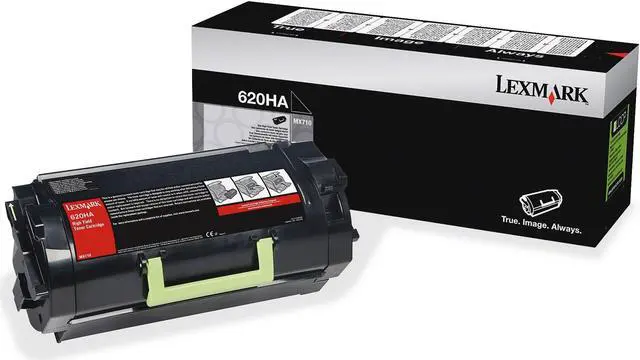 Alt view image 4 of 14 - Lexmark 62D0HA0 High Yield Toner Cartridge - Black