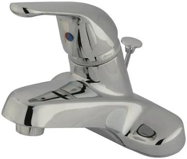 Alt view image 2 of 5 - Kingston Brass GKB541B Lavatory , Faucet, Polished Chrome