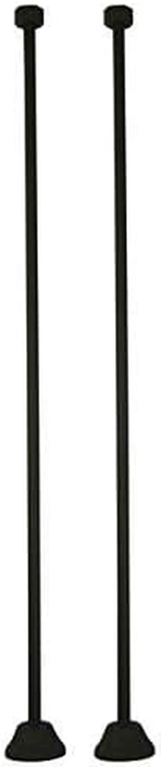 Alt view image 5 of 7 - Kingston Brass CC485 Straight Bath Supply Lines