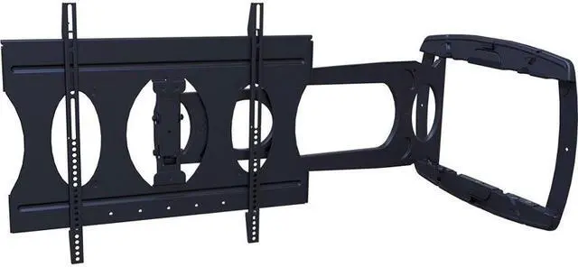 Alt view image 2 of 6 - LOW PROFILE SWING OUT MOUNT FOR FLAT PANELS UP TO 100LB