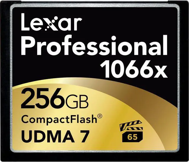 Alt view image 3 of 17 - Lexar Professional 256 GB CompactFlash (CF) Card