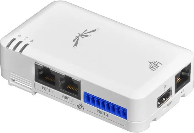 Main image of Ubiquiti Networks mPort mFi Networked Machine Interface and Monitor
