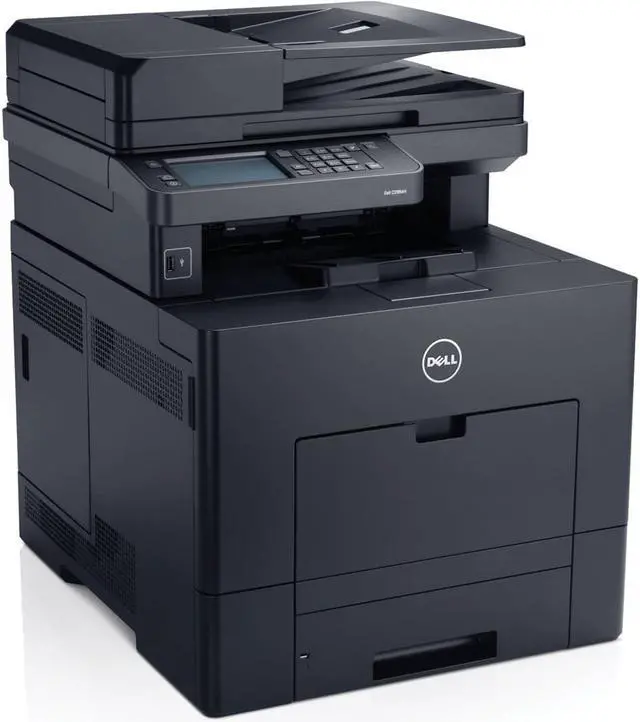 Alt view image 8 of 10 - Dell C2665DNF 600 x 600 dpi Laser Multifunction Printer