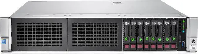 Alt view image 2 of 2 - HP ProLiant DL380 G9 2U Rack Server - 2 x Intel Xeon E5-2690 v3 2.60 GHz