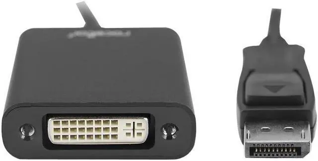 Alt view image 2 of 4 - Rocstor Y00DVI-BK