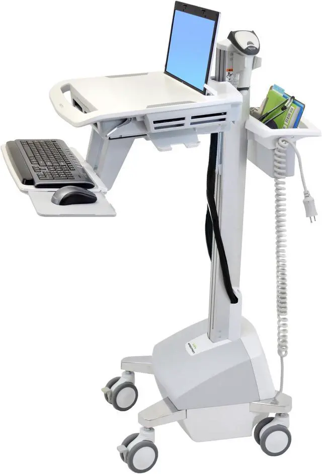 Main image of Ergotron StyleView EMR Laptop Cart, LiFe Powered