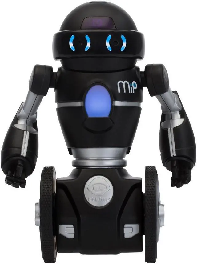 Alt view image 7 of 11 - WowWee MiP Balancing Robot with GestureSense Technology (Black)