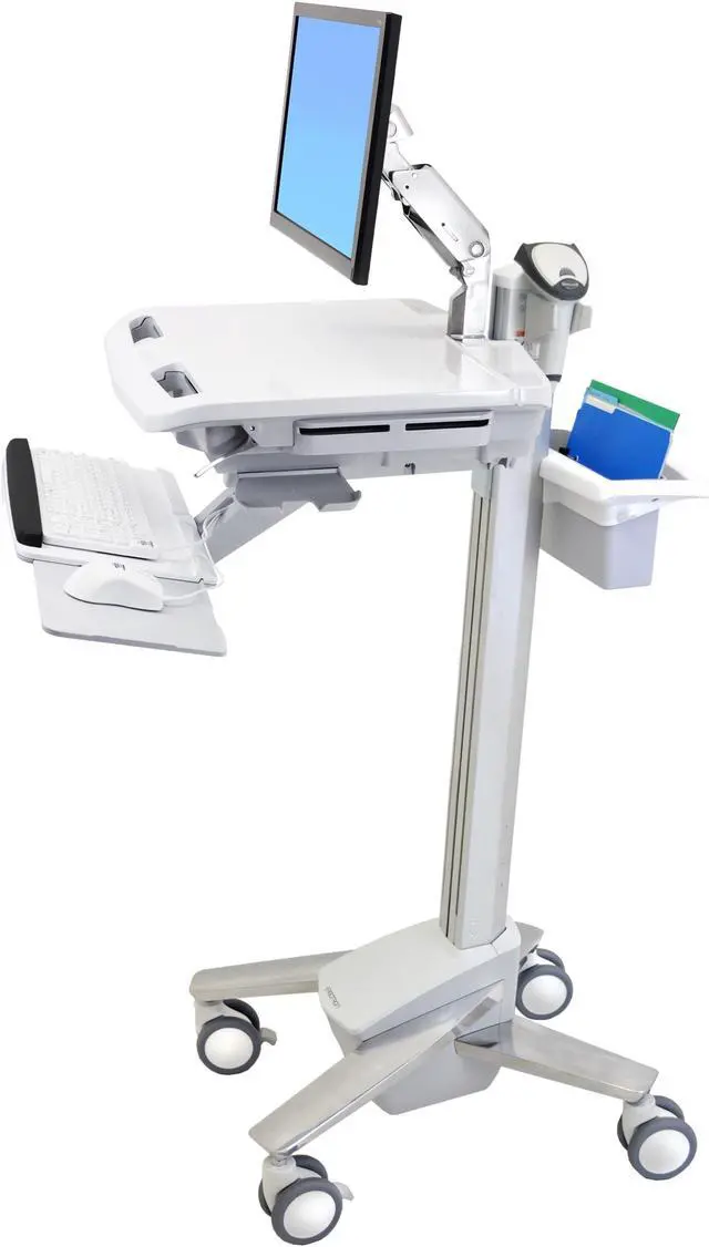 Main image of Ergotron StyleView EMR Cart with LCD Arm