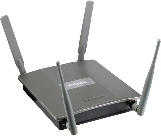 Alt view image 4 of 5 - D-link Systems Unified Wireless 802.11n Dualband Access Point