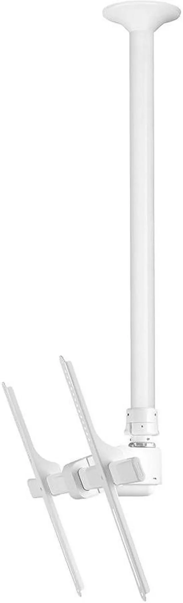 Alt view image 2 of 10 - Atdec TH-3070-CTLW 41.3"-74.8" Tilt Ceiling TV Wall Mount LED&LCD HDTV Max Load 143 lbs Compatible with Samsung, Vizio, Sony, Panasonic, LG, and Toshiba TV