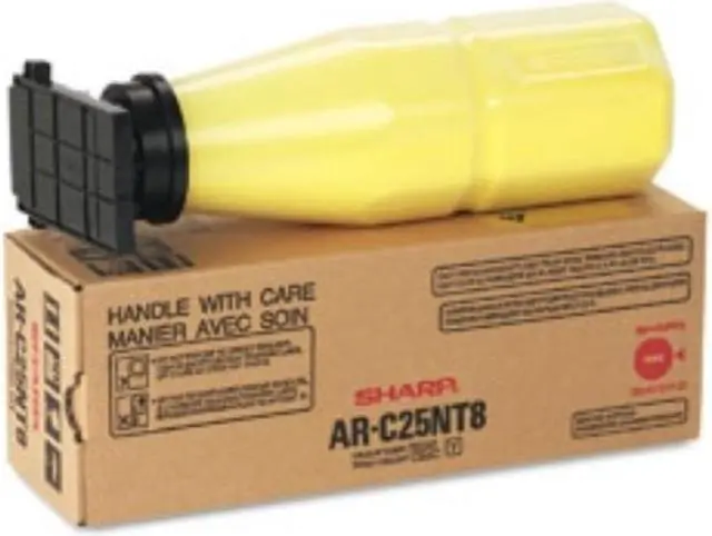 Alt view image 2 of 4 - Sharp Yellow Toner Cartridge