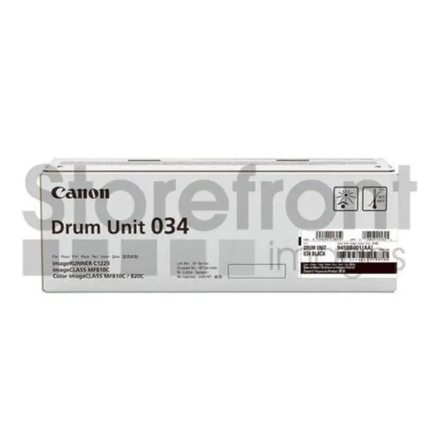 Main image of CANON IMAGECLS MF810CDN 1-CRG034 BLACK DRUM, 32.5k yield