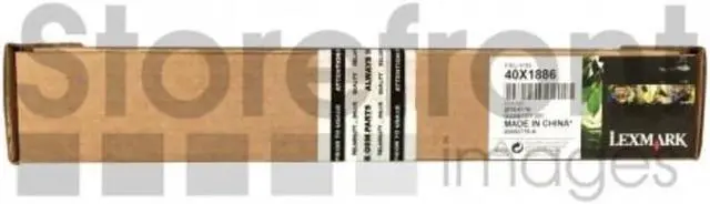 Alt view image 3 of 9 - Lexmark 40X1886 Lexmark 40X1886 Transfer Roll Assembly