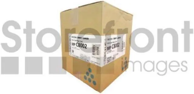 Alt view image 2 of 6 - Cyan Toner Cartridge for Ricoh 841783 MP C6502SP, MP C8002SP, Genuine Ricoh Brand