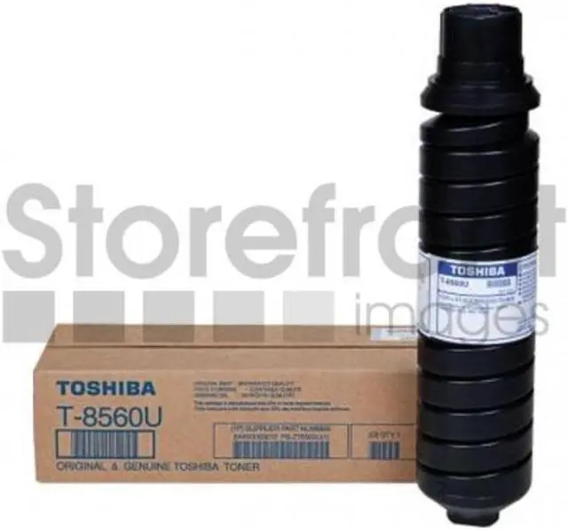 Alt view image 2 of 8 - Black Toner Cartridge for Toshiba T-8560 E STUDIO 556, E STUDIO 656, E STUDIO 756, E STUDIO 856, Genuine Toshiba Brand