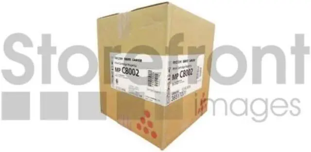 Alt view image 3 of 5 - Ricoh - 841782 - Ricoh Toner Cartridge - Magenta - Laser - 29000 Page