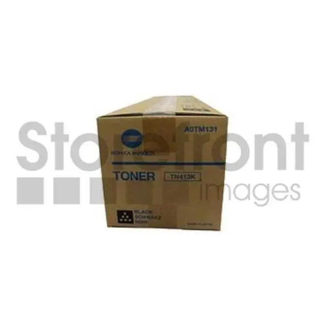 Alt view image 3 of 8 - Konica Minolta TN-413K Toner Cartridge - Black - OEM