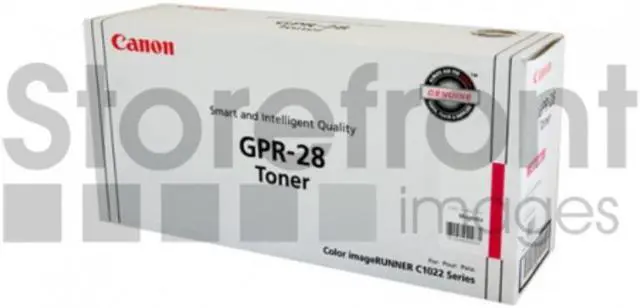 Main image of CANON IMAGERUNNER C1022 1-GPR28 SD MAGENTA TONER, 6k yield