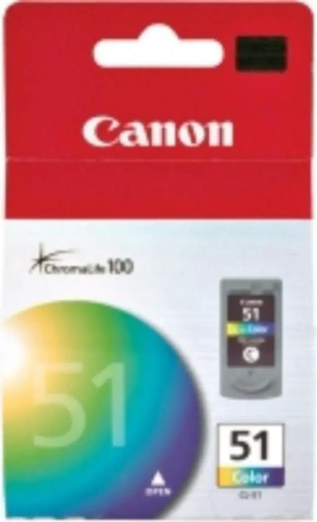 Main image of CANON BR MX310 1-CL51 HI COLOR INK, 450 yield