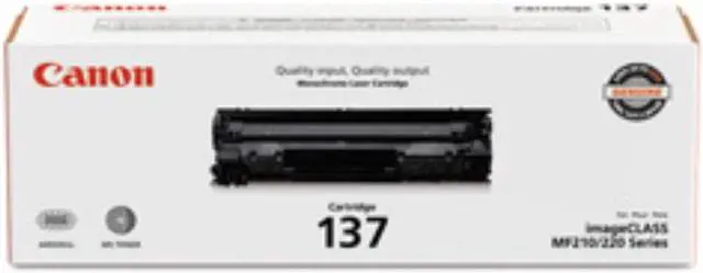 Main image of CANON IMAGECLASS MF212W 1-CRG137 SD BLACK TONER, 2.4k yield