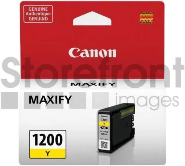 Main image of CANON MAXIFY MB2020 1-PGI1200 SD YELLOW INK, 300 yield