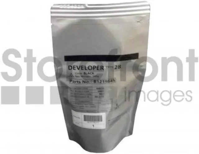 Alt view image 3 of 4 - Black Developer For The Ricoh Aficio 2015 2016 2016spf 2018 2018d 2020 2020d 202