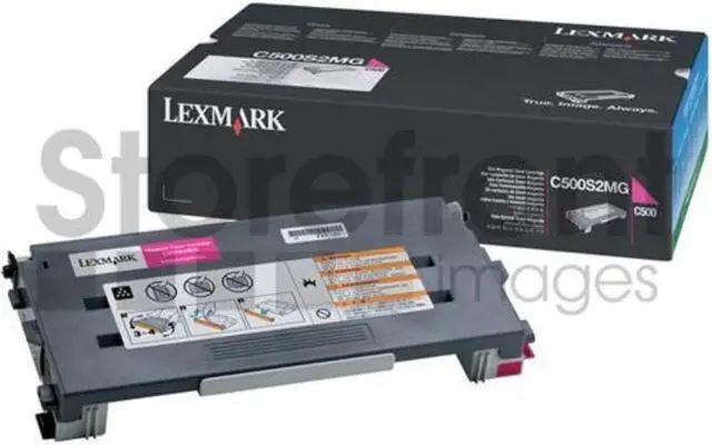 Alt view image 11 of 17 - Lexmark C500S2MG Toner 1500 Page-Yield Magenta