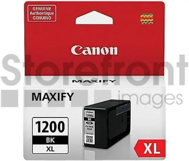 Main image of MAXIFY MB2020 1-PGI1200XL HI BLACK INK, 1.2k yield