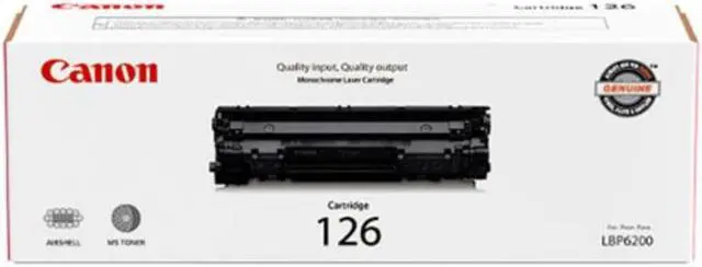 Main image of CANON BR LBP-6200D 1-CRG126 SD BLACK TONER, 2,100 yield