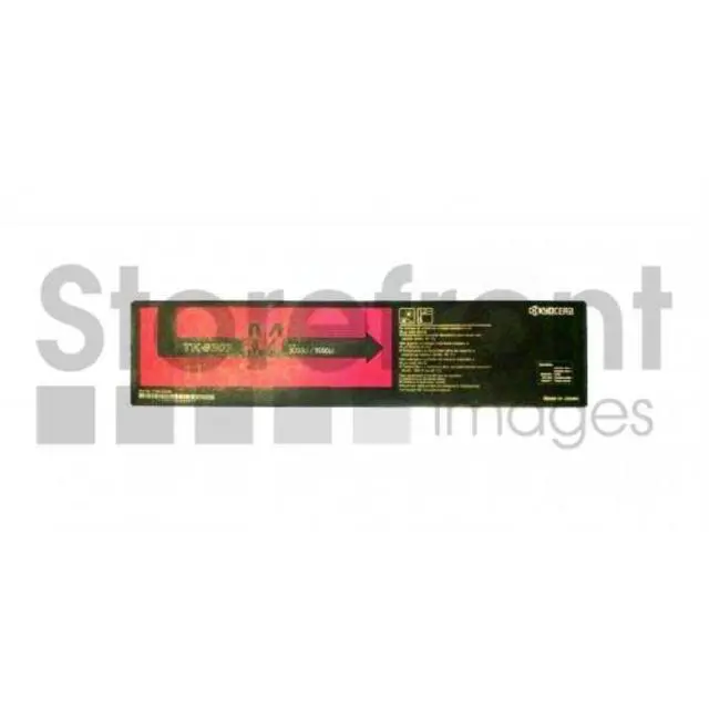 Alt view image 5 of 20 - Kyocera Original Toner Cartridge - Laser - 15000 Pages - Magenta - 1 Each