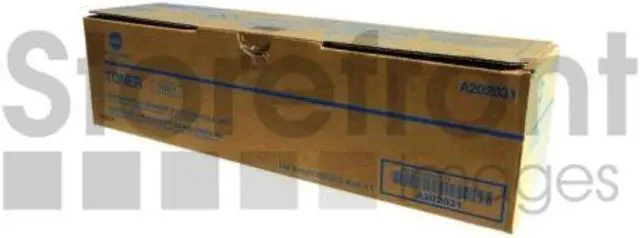 Alt view image 5 of 16 - NEW KONICA MINOLTA OEM A202031 TONER CARTRIDGE (BLACK) For BIZHUB223 (Toner/Cartridges)