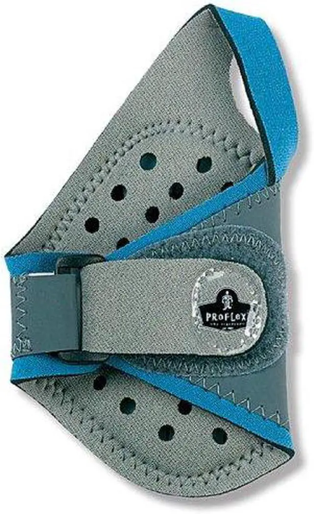 Alt view image 2 of 6 - Proflex by Ergodyne Wrist Support,L,Right,Black  70206