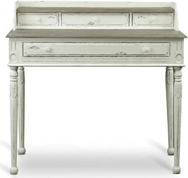 Alt view image 2 of 9 - Baxton Studio Anjou Traditional French Accent Writing Desk