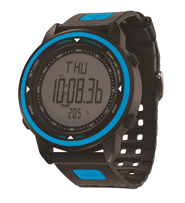 Alt view image 3 of 6 - Men's Columbia Switchback Compass Thermometer Watch CT011-040