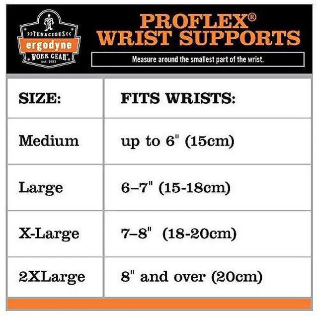 Alt view image 3 of 7 - Pf Pf4000R-Bk (Xl) Wristsupp