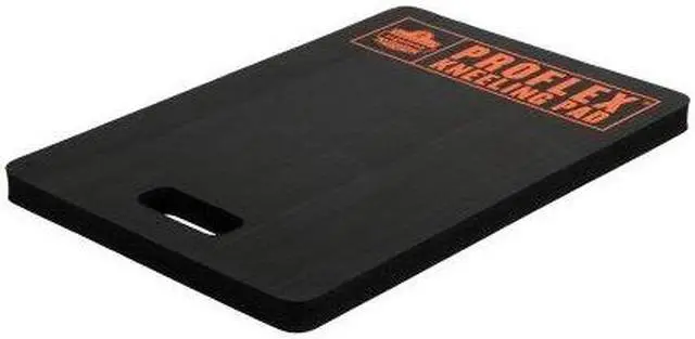 Alt view image 2 of 15 - Ergodyne 18380 Compact Kneeling Pad, Black - 14"x21"
