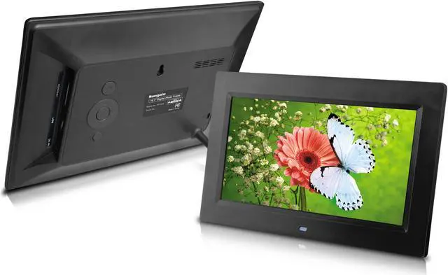 Alt view image 8 of 10 - Sungale PF1025 10 Inch Digital Picture Frame