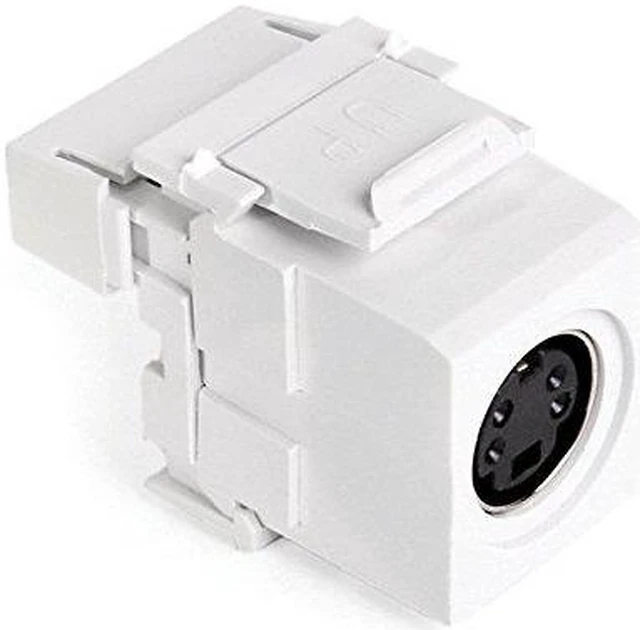 Alt view image 3 of 6 - S-Video Module White