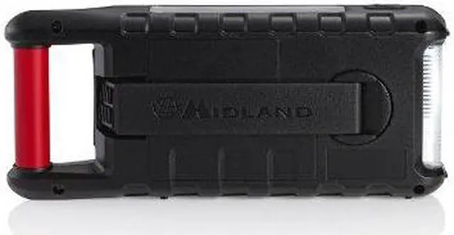 Alt view image 2 of 14 - Midland ER310 Portable Emergency Crank Weather Radio w/ AM/FM/Weather Alert