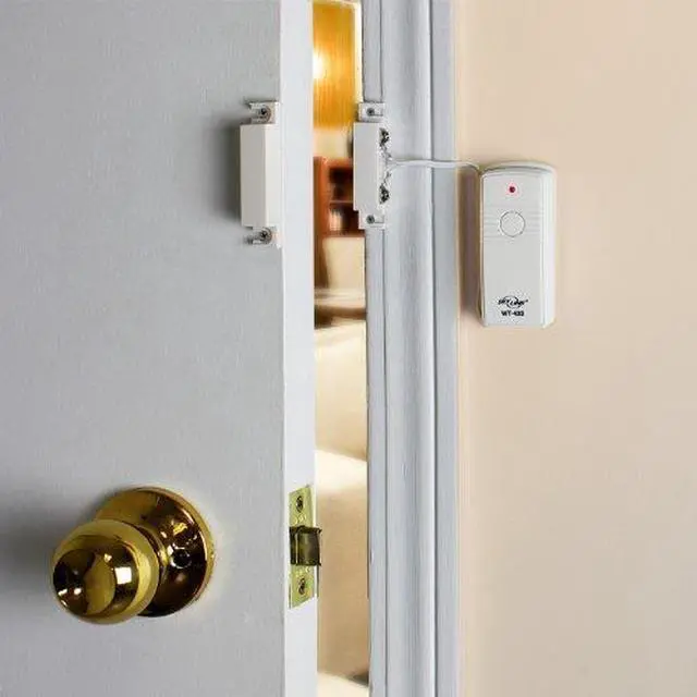 Alt view image 2 of 5 - Skylink Wireless Security System Door/Window Sensor (WT-433)