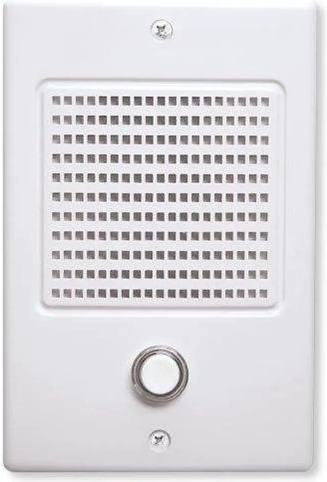 Alt view image 2 of 5 - NuTone NM Intercom Door Speaker, White (NDB300WH)