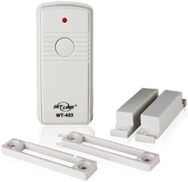 Alt view image 3 of 5 - Skylink Wireless Security System Door/Window Sensor (WT-433)